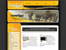 Tablet Screenshot of innoque.com